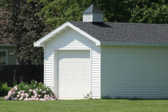 Wash outbuilding construction costs